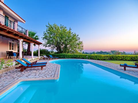 Villa Hera, Spartia, Kefalonia