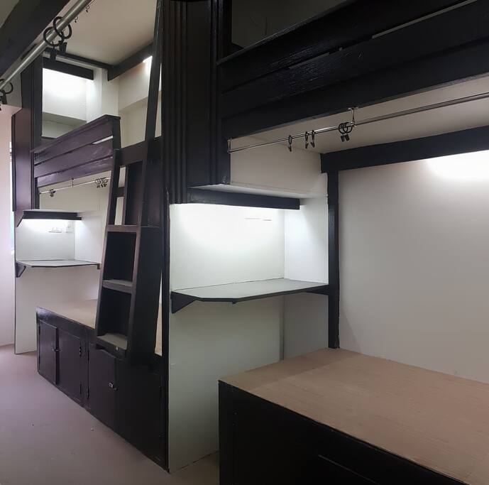 bedrooms shared