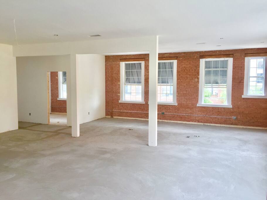 Upstairs space
