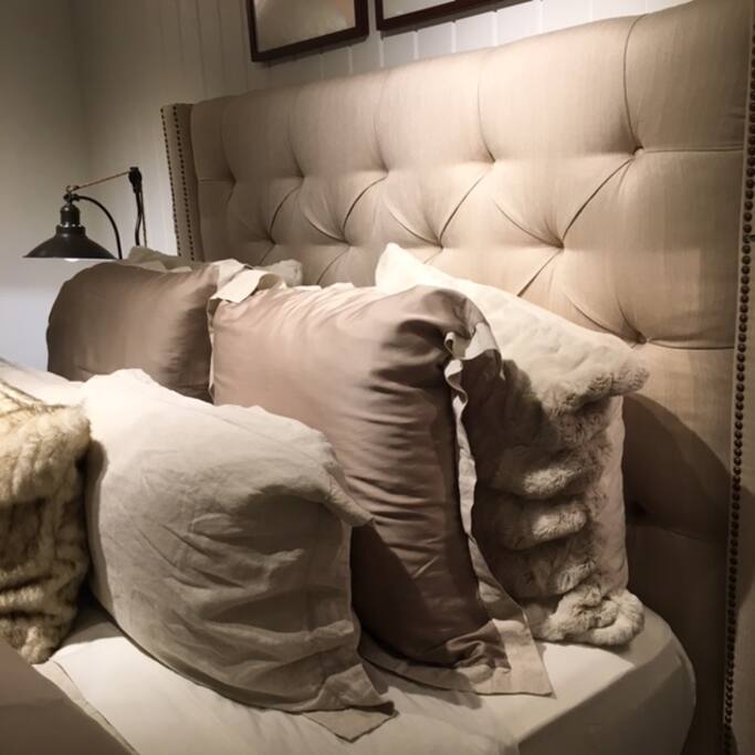 Bed in master