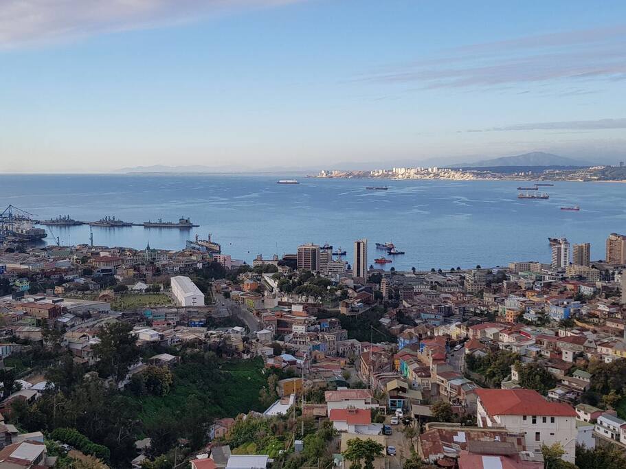 Vista desde Terraza Mirador piso 19