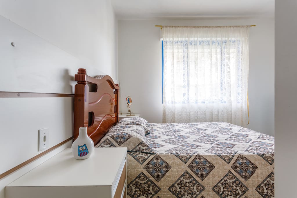 Suite com ar condicionado