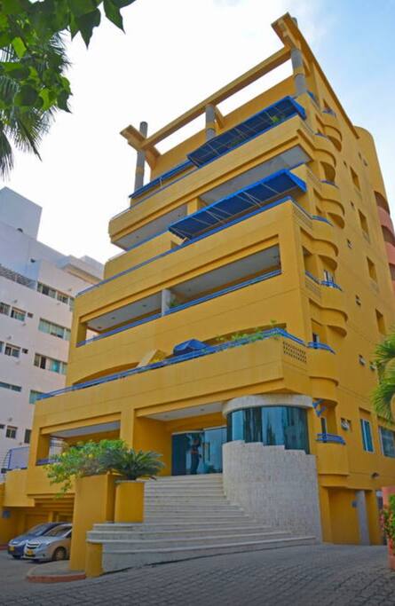 Edificio Boquilla Marina Club