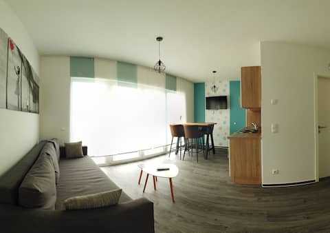 Top Airbnb: Seagull greetings on the Baltic Sea in Gelbensande