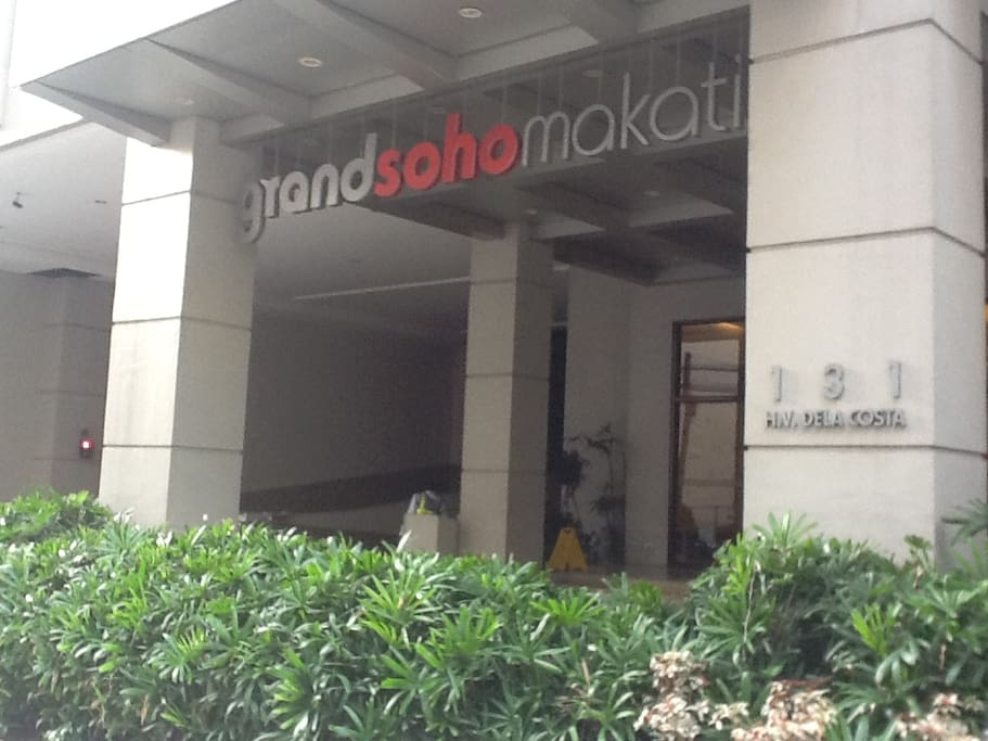 Outside of Building