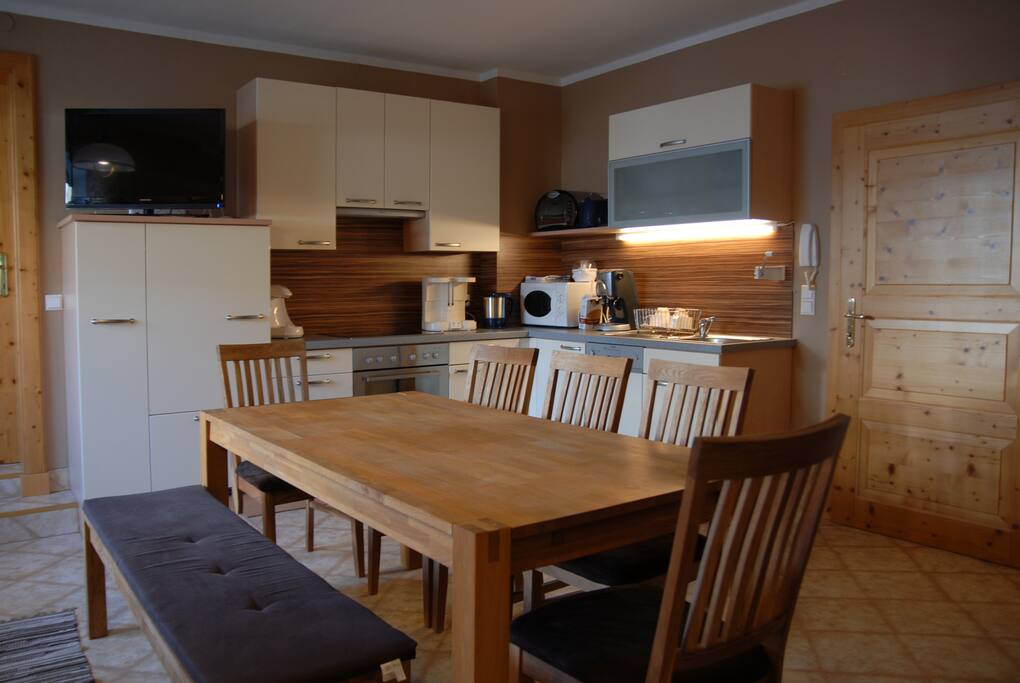 kitchen family