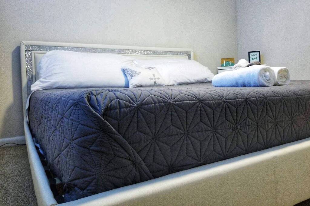 Comfortable bedding