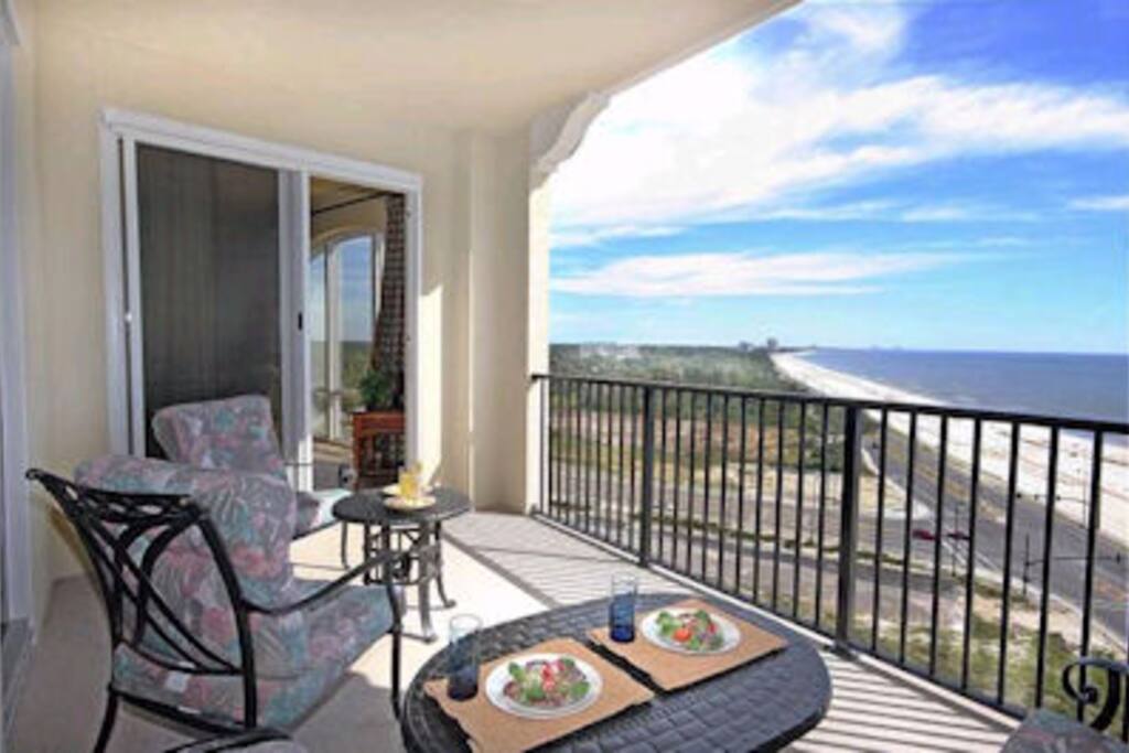 Sienna 1201 Penthouse-Gulf Views from Balcony