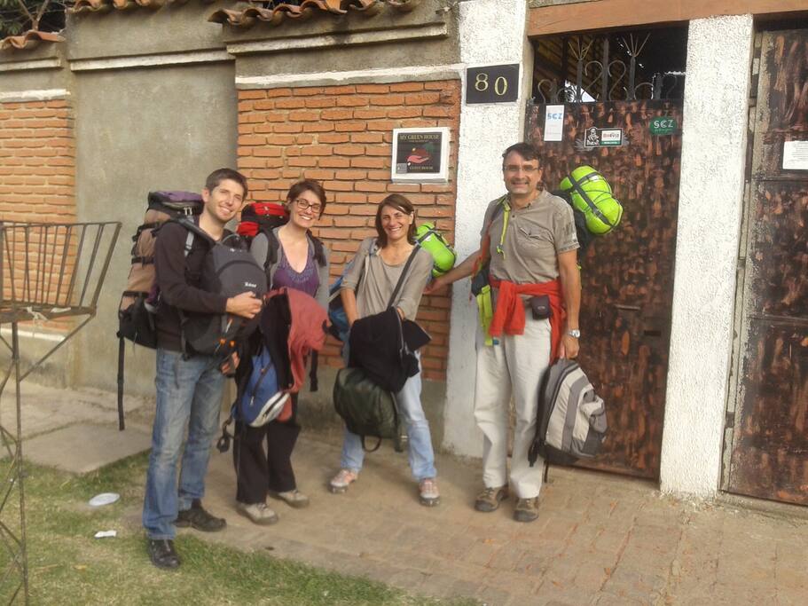 Guest from France