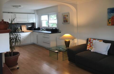 Offenbach, 2-room apartment with private entrance
