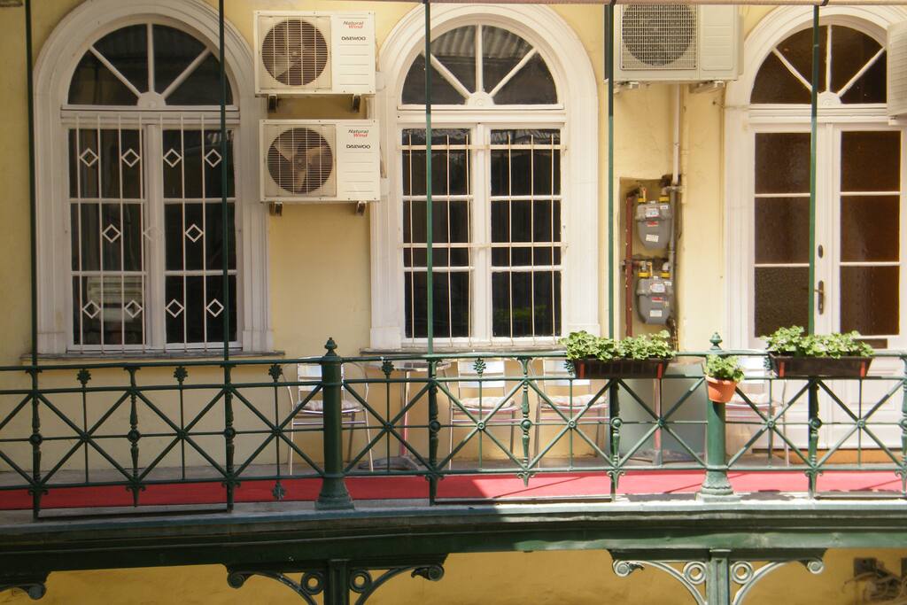 terrace