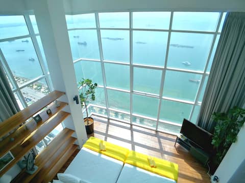 180° SUNRISE Seaview Seaside Duplex Lv21 Unbeatable Seaview Sunrise Seaside