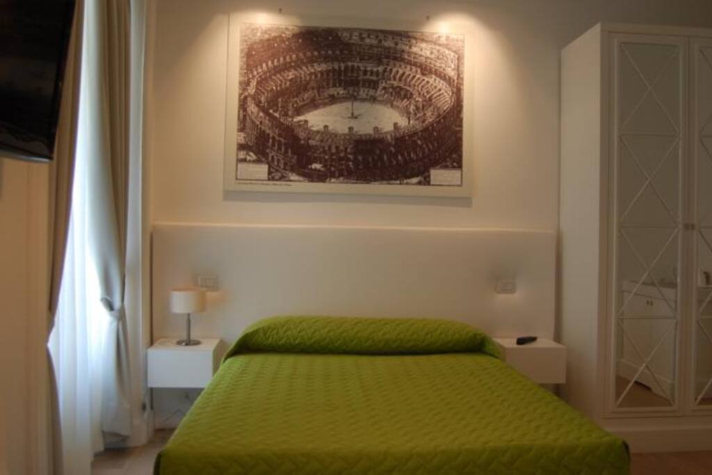 Confortable double rooms