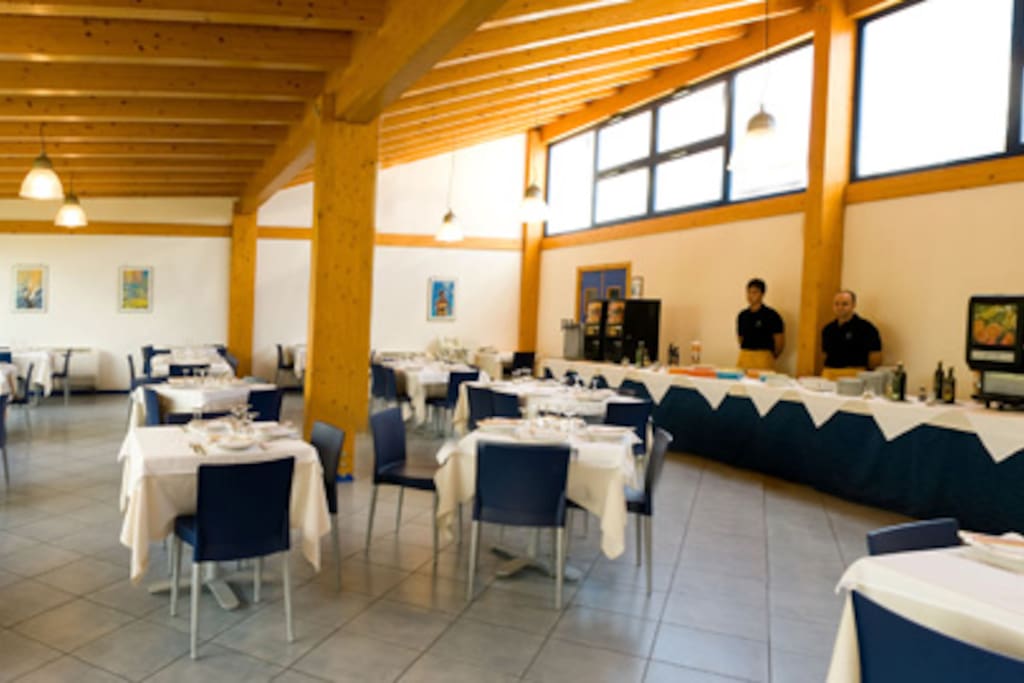ristorante con piatti tipici del gargano