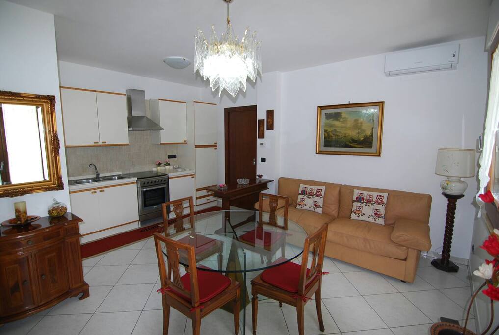 Soggiorno cucina