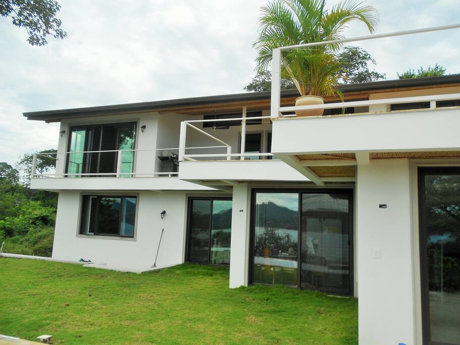 view of the house
