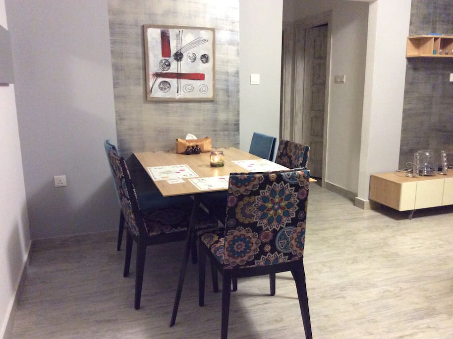 Dining Table in Hall