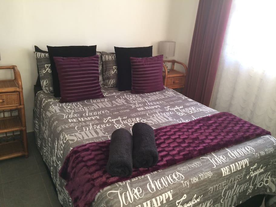 Inviting double room