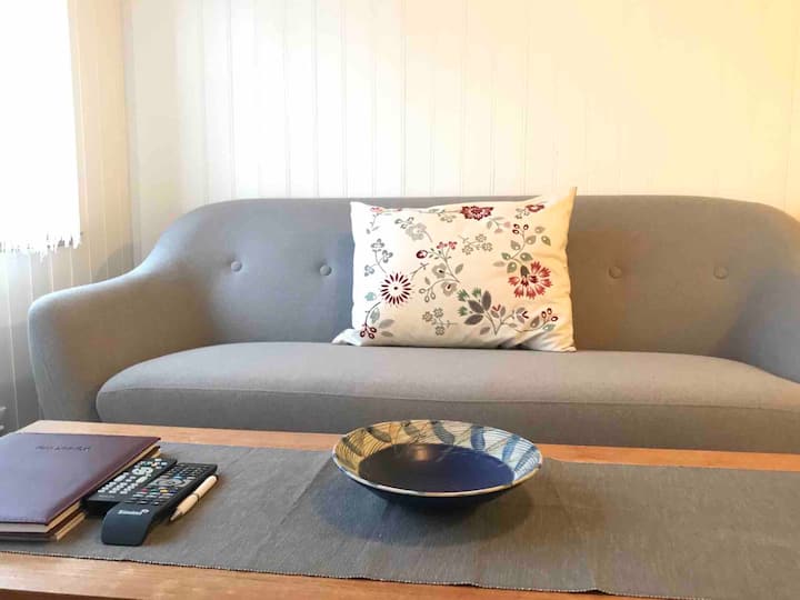 Vík village charming cottage - Engigardur 2Bdr
