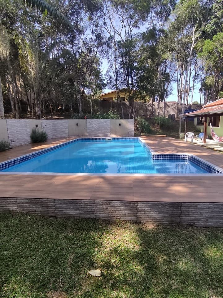 Casa 4 quartos, com piscina