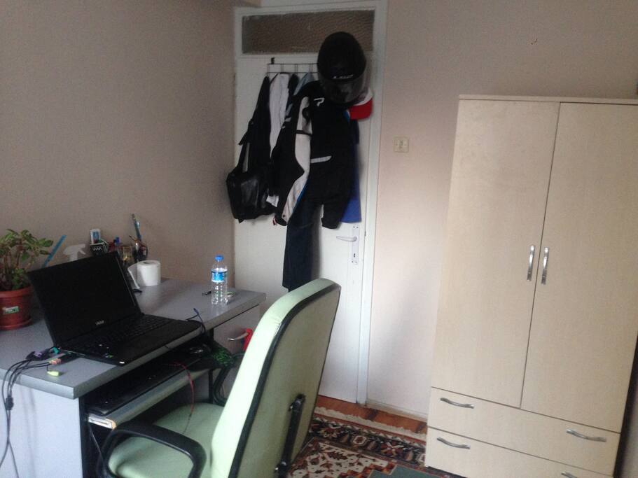 when you come you will not see my mess