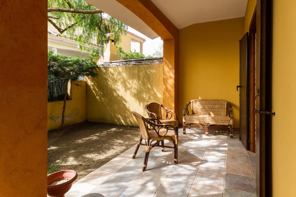 veranda