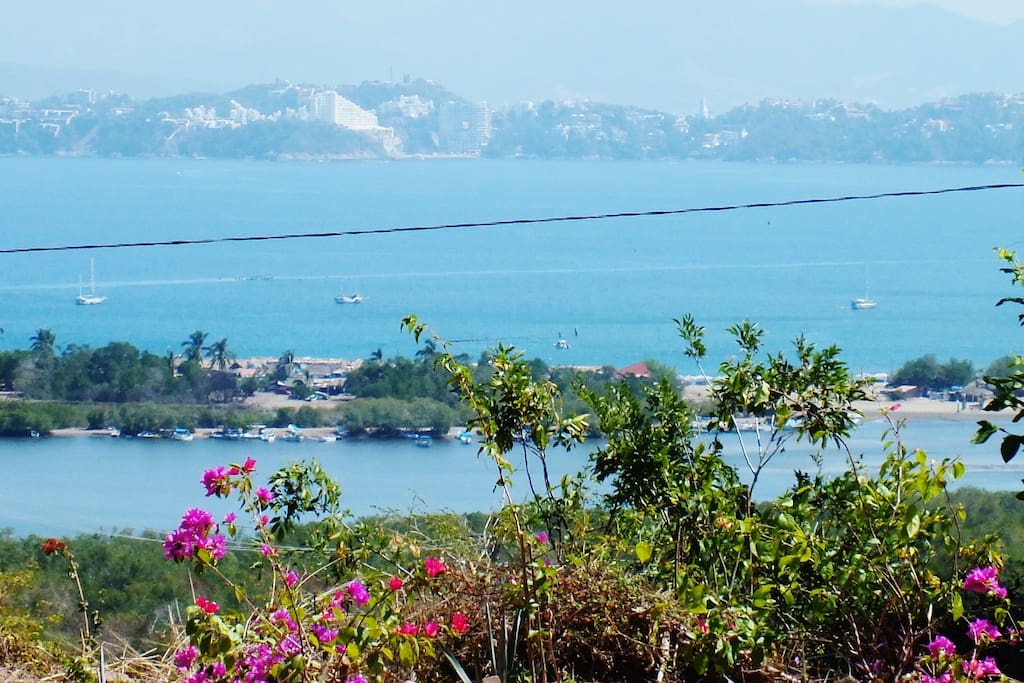 View of Santiago Bay and the Lagoon