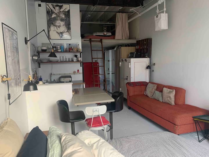 მისაღები სივრცე