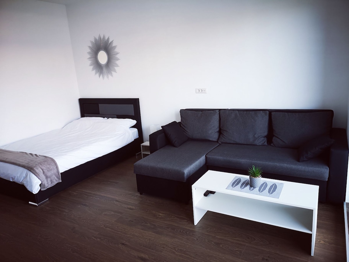 Prostor za dnevni boravak i spavanje