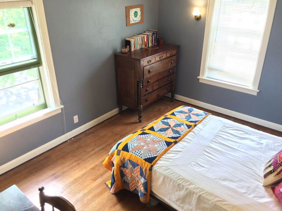 Antique dresser. Great light.