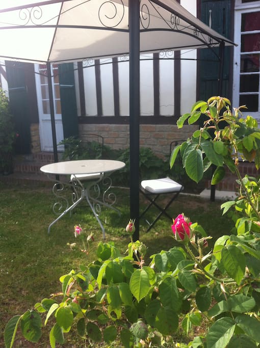 Jardin Appart Côte Fleurie