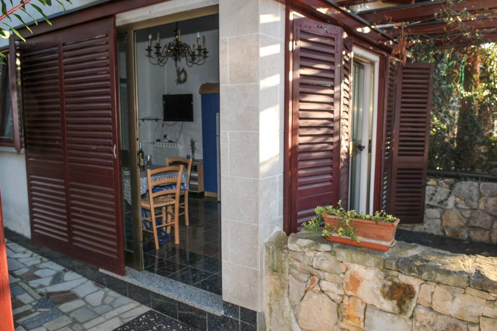 Entrance to the apartment