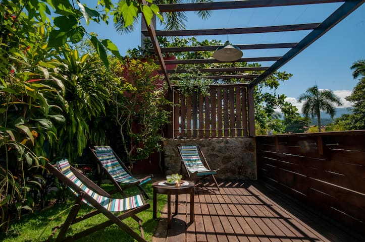 Suíte beira rio , 600 metros do centro histórico