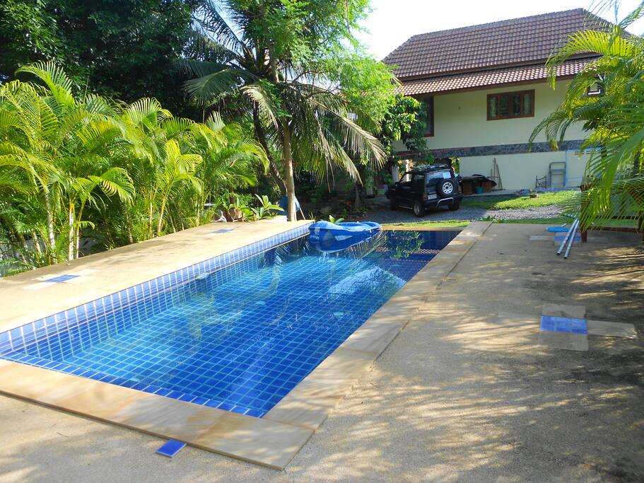 Your pool awaiting