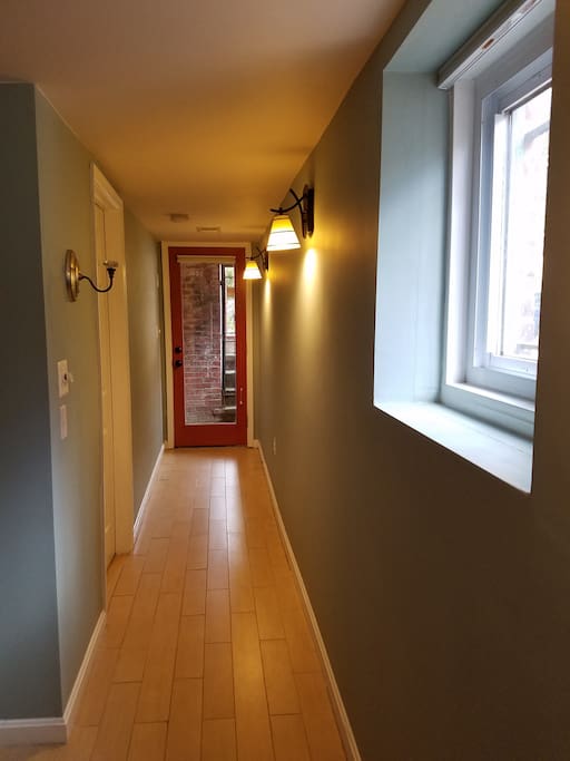 Front Entrance looking from Living Rm.