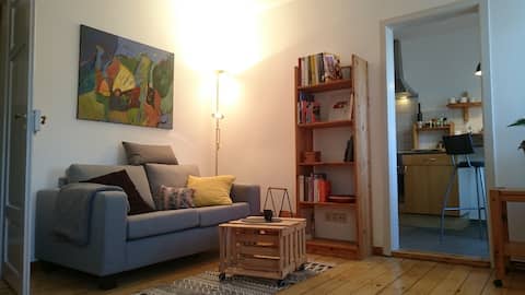 Beliebte Airbnb-Anzeige: Comfortable comfortable retreat in the trendy district in Mainz