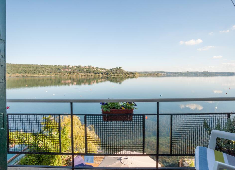 Vista Balcone sul lago