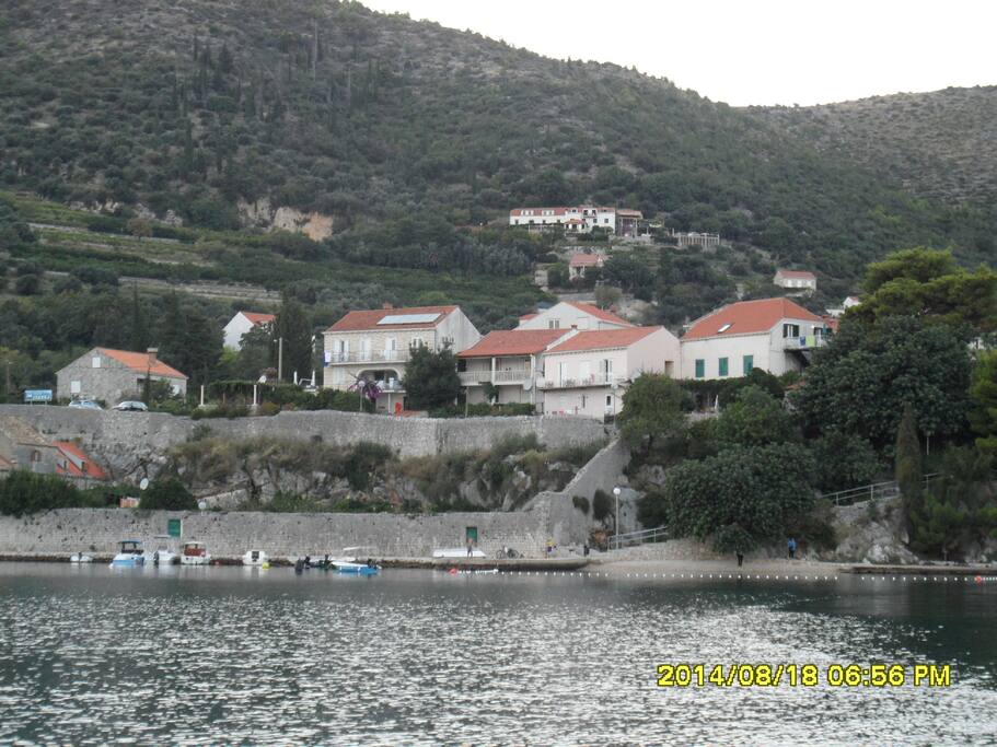 kuća i plaža