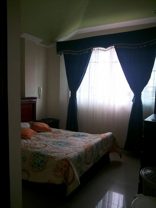 Dormitorio amoblado