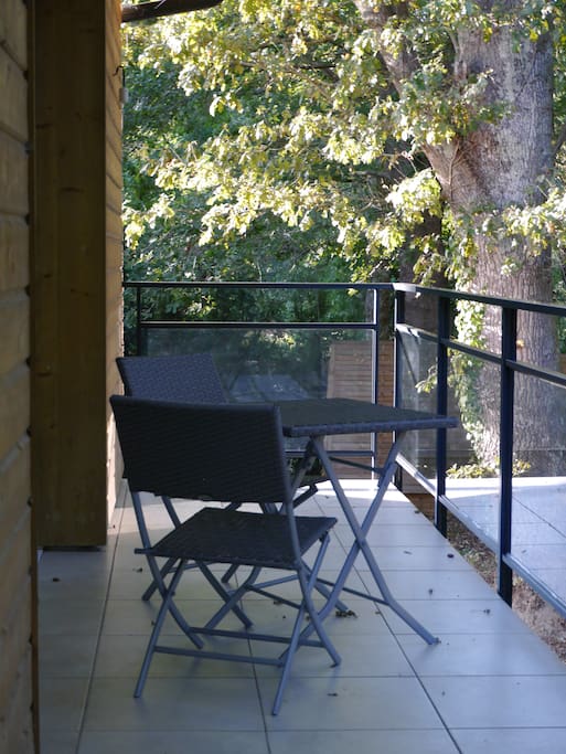 Le balcon