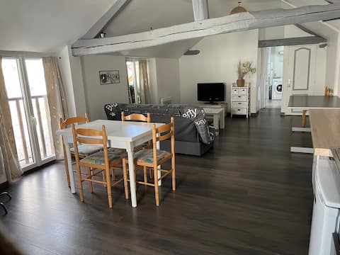 Apartment 55 sqm, 1 to 4 people, close to Paris