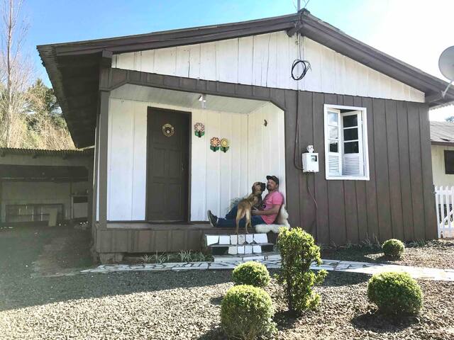 Morada dos papagaios