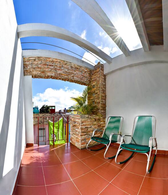 terrace