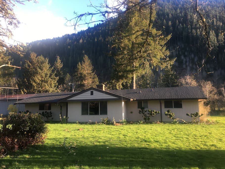Front of house