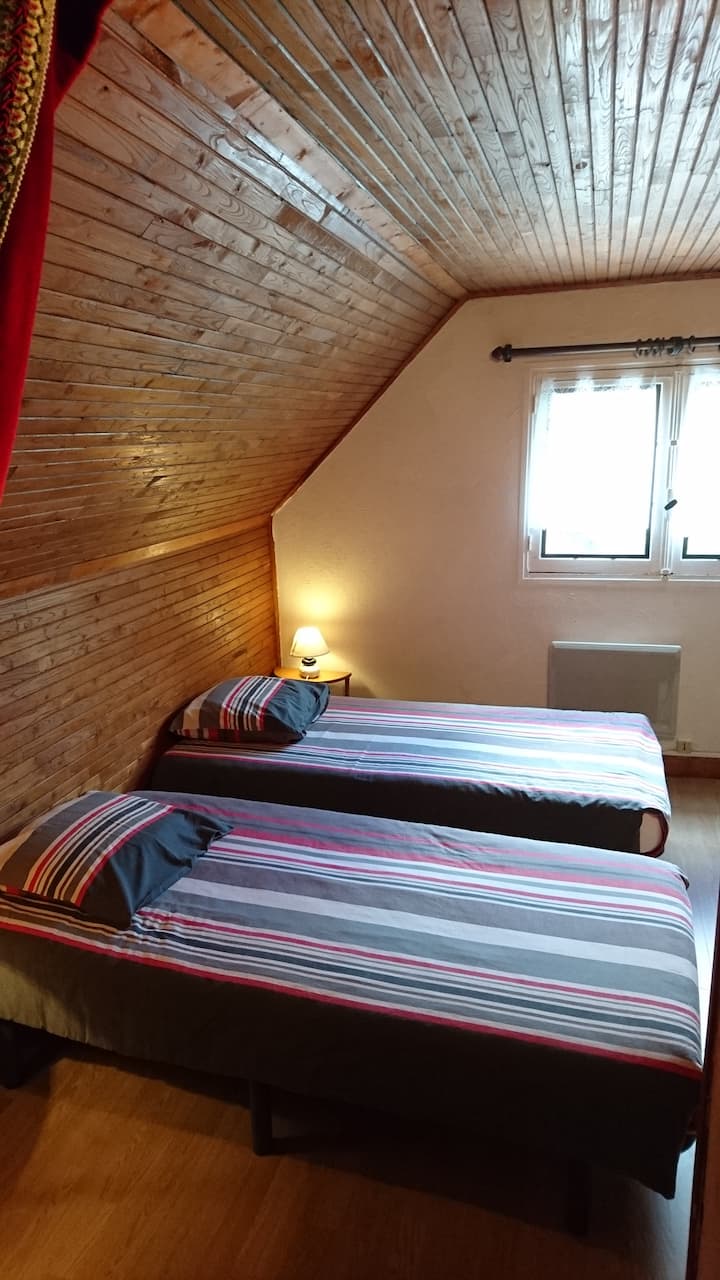 Habitación 5
Camas 90X200