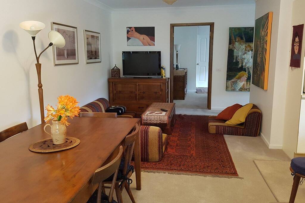 Dining/TV area
