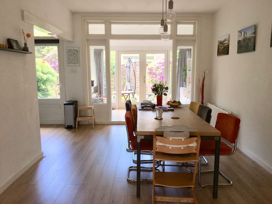 Livingroom and serre