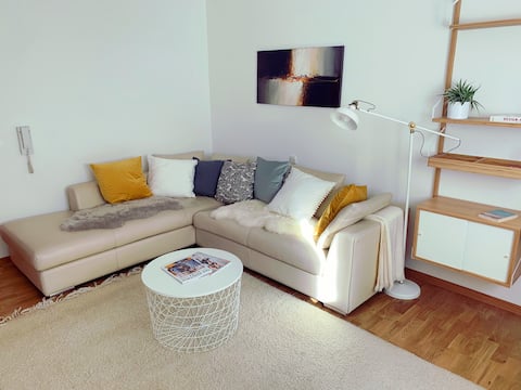 Cozy 2-room apartment in Mainz Mombach