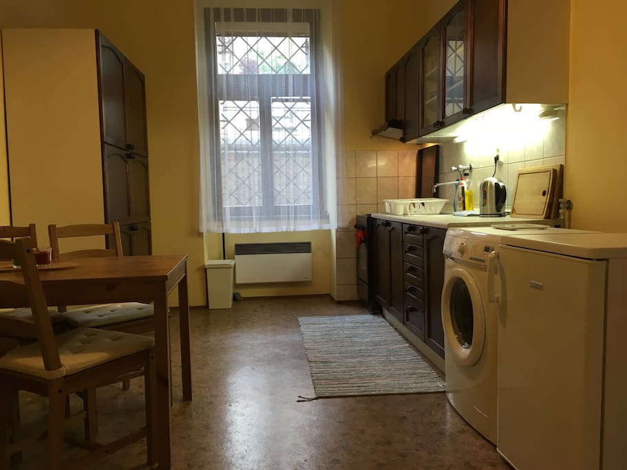 Simple 1+1 apartment near Andel!