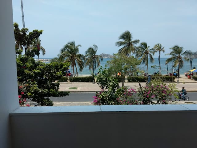 Habitación frente al mar, Centro histórico 204
